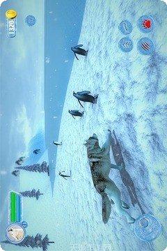 北极狼模拟器玩法介绍