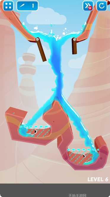 Splash Canyons冒险游戏