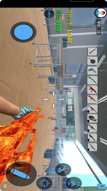 城市破坏大作战角色选择