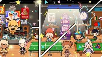 托卡世界凯蒂猫角色大全