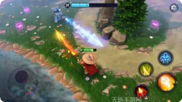 魔法竞技传说角色