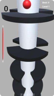 螺旋跳球3D技巧分享