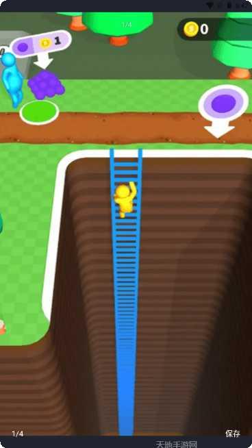 疯狂挖坑游戏技巧