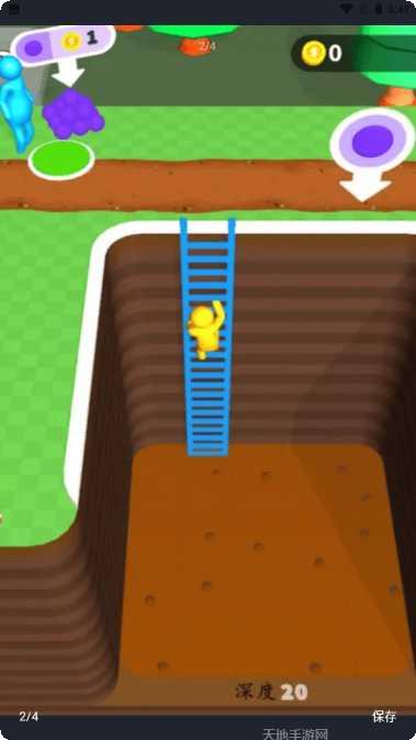 疯狂挖坑好玩吗