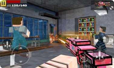 像素射击丧尸多人模式玩法