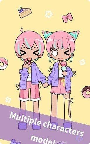 可爱女孩化妆师风格搭配