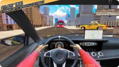 出租车疯狂司机模拟器3D玩法介绍