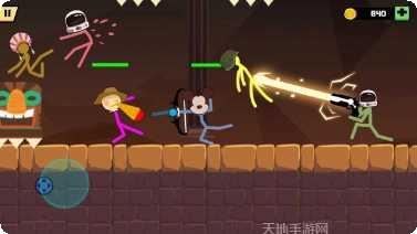Stick Guys战斗技巧