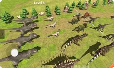 恐龙战争生存装备获取