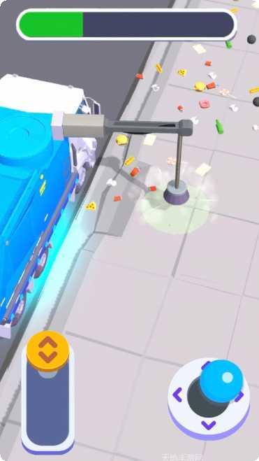 城市清洁车模拟器攻略