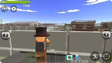 像素射击大逃杀地图解析