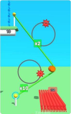 绳索大熊猫英雄玩法