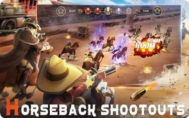 狂野西部竞赛玩法介绍