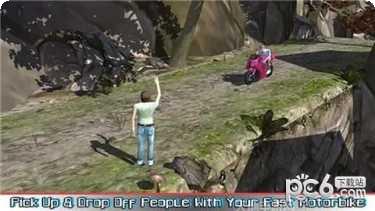 山地摩托赛跑游戏下载