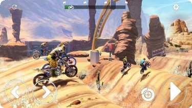 山地摩托赛跑技巧攻略