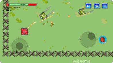 双人坦克对决游戏操作