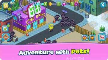 海绵宝宝邻居的秘密游戏攻略