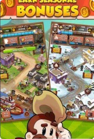 闲置的西部小镇建筑