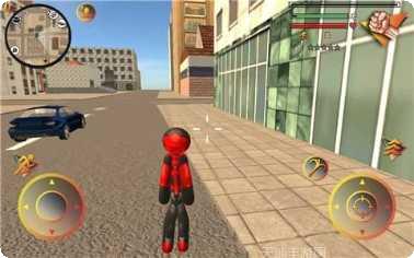 火柴蜘蛛丝超人下载