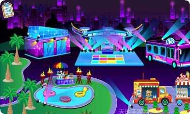 朵拉小镇生活玩法