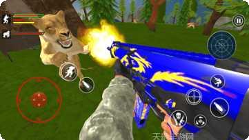 寻找大脚怪夜间探险