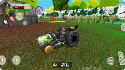 地面生存资源收集