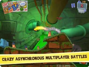 百战天虫4中文版玩法介绍