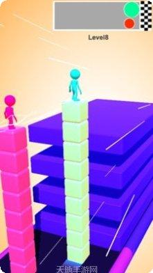 堆栈竞速游戏技巧