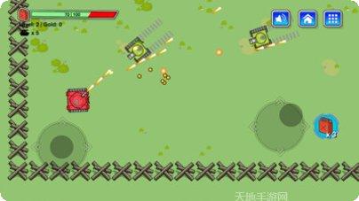 双人坦克对决对战技巧