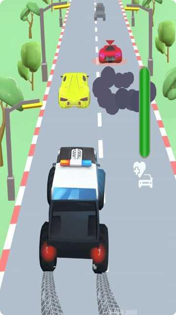 警察大追捕好玩吗