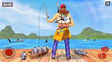 救生筏英雄攻略