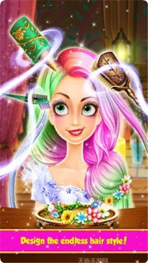 长发公主发廊游戏下载