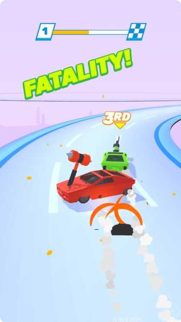 粉碎赛车竞速玩法介绍