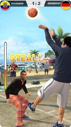 街头扣篮篮球飞人比赛