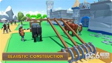 城堡建筑模拟器玩法