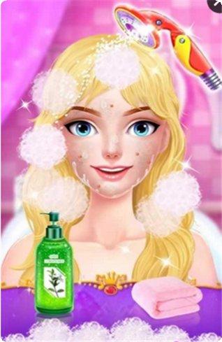 公主美容秀游戏下载
