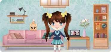 动漫娃娃屋角色