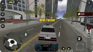 汽车城市驾驶竞速