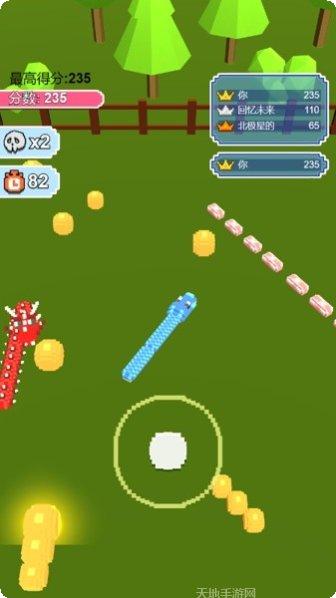 像素蛇大乱斗游戏攻略