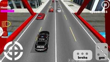 警车追逐任务玩法介绍