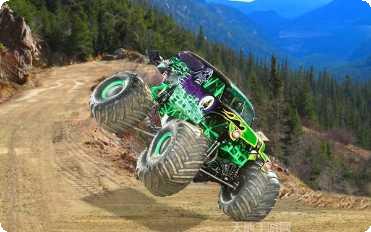 怪物卡车特技狂热玩法介绍