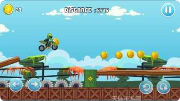 极限摩托3D玩法介绍