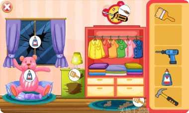 迷你校园公主城堡装扮技巧