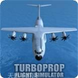 涡轮螺旋桨飞行模拟器