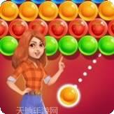 泡泡射击彩色版