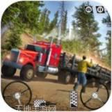 越野运输卡车驾驶