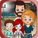 托卡小家爱滑板