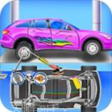 超级汽车特技巨型坡道