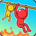 绳索救小人无限提示版