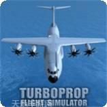 涡轮螺旋桨飞行模拟器